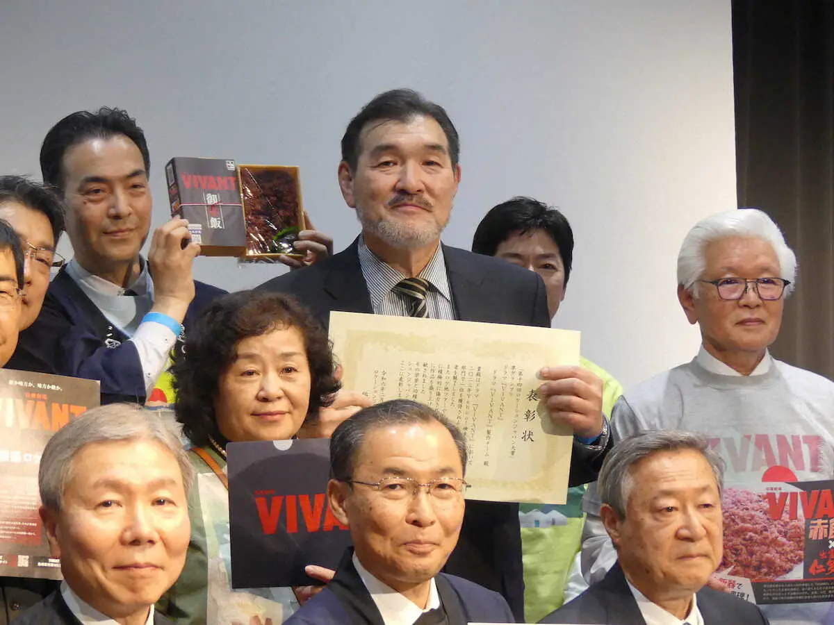 【画像・写真】「VIVANT」福澤克雄監督　続編は「全然決まっておりません！」　島根県・松尾副知事から“お願い”も