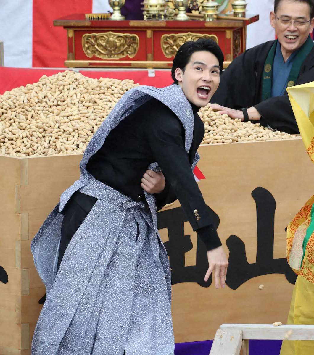 【画像・写真】趣里「おじいちゃんみたい」…「ブギウギ」共演俳優の印象告白「不思議な感じ」