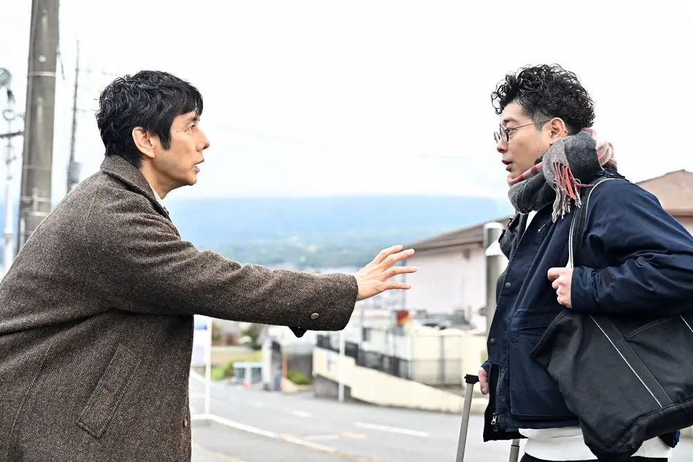 【画像・写真】TBS日曜劇場「さよならマエストロ」で西島秀俊演じる夏目俊平と出会った柳亭小痴楽のシーン