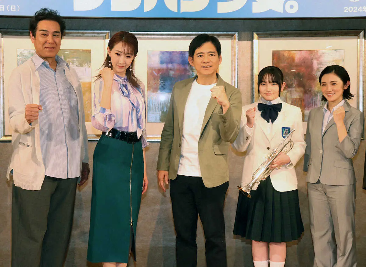 【画像・写真】博多華丸　目標は西島秀俊　名門吹奏楽部のコーチ役で「負けないようにしたい」