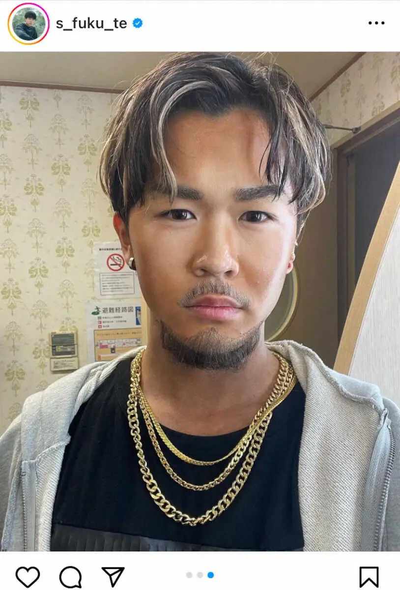 【画像・写真】鈴木福　CMで披露「ワイルド」な姿にフワちゃん「おもろすぎる」＆巨人・浅野「老けた？」の大反響