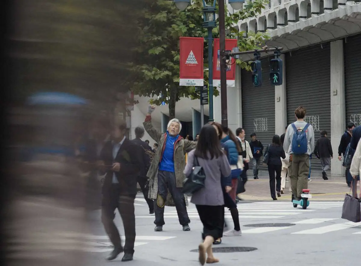 【画像・写真】田中泯　ダンサー&俳優「生涯現役」78歳　「顔を持ちたくない」己を消して変幻自在パフォーマンス