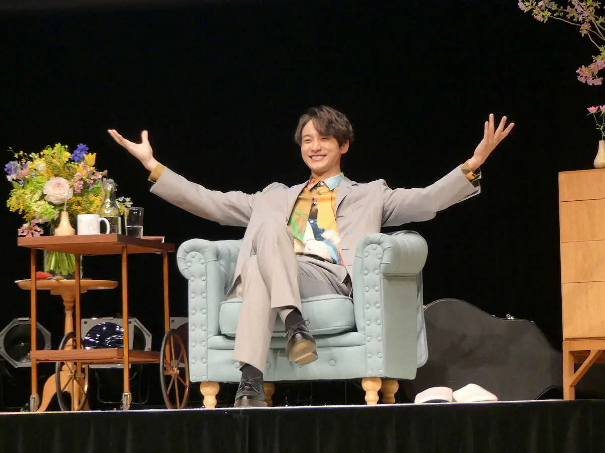 【画像・写真】小関裕太　目標は写真技術の向上　満島ひかりとの共演も希望