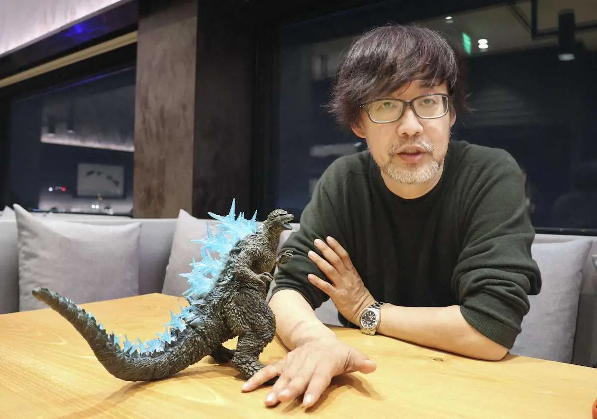 【画像・写真】山崎貴監督　「ゴジラ」ノミネート「衝撃的だった」　スピルバーグ監督との対面に「夢のよう」