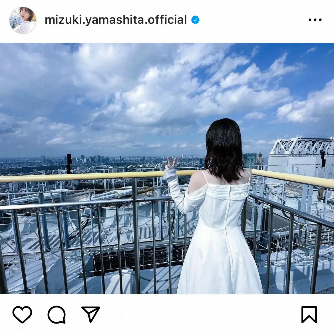 【画像・写真】山下美月、卒業発表後初のインスタ「ずっと大好きで安心できる場所です」