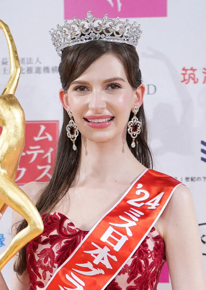【画像・写真】神田愛花　不倫騒動で辞退した元ミス日本「まだ、救いようがある」　判断材料は「時系列」