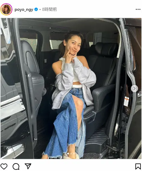 【画像・写真】ゆきぽよ　「車売った」600万現金一括購入したアルファード売却　「今でも私の自信に…ありがとう」