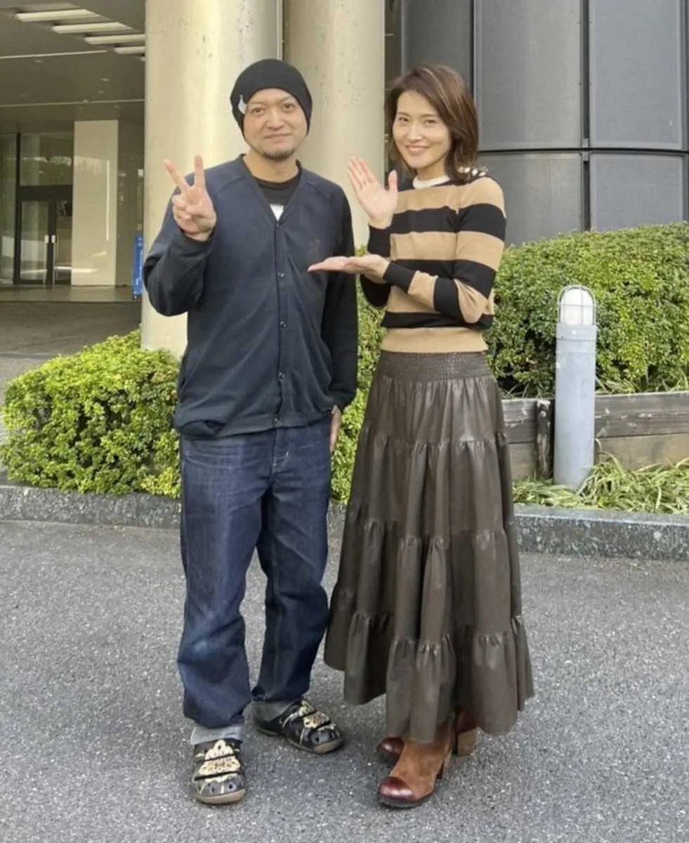 【画像・写真】金子恵美氏　サンジャポで広がったご縁大切に