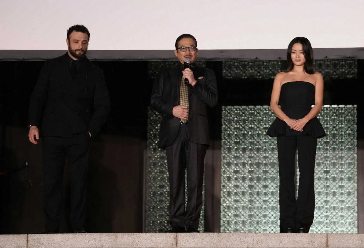 【画像・写真】真田広之「本当に感無量。日本とハリウッドが力を合わせてつくりあげました」　ハリウッド初主演作に万感