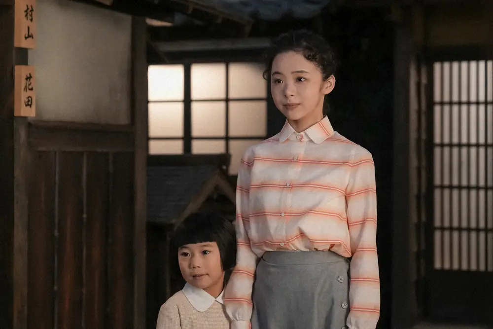 【画像・写真】【明日2月22日のブギウギ】第100話　再び鮫島の取材を受けたりつ子　突然、スズ子の家を訪問し…