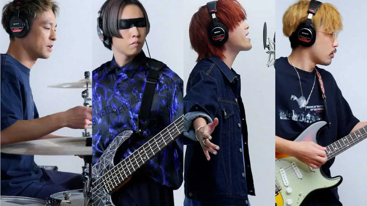 【画像・写真】SPYAIR　劇場版ハイキュー！！の主題歌を一発撮りで披露　主要チャートさらに上昇へ