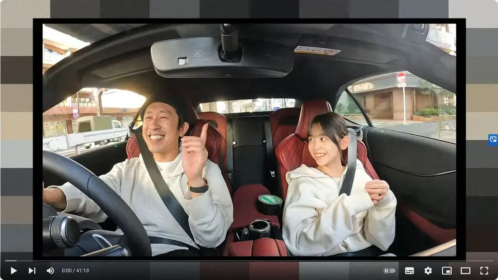 【画像・写真】キンコン梶原、14歳モデルの愛娘との2Sトークに反響「理想の親子です」「嬉しさが伝わってくる」