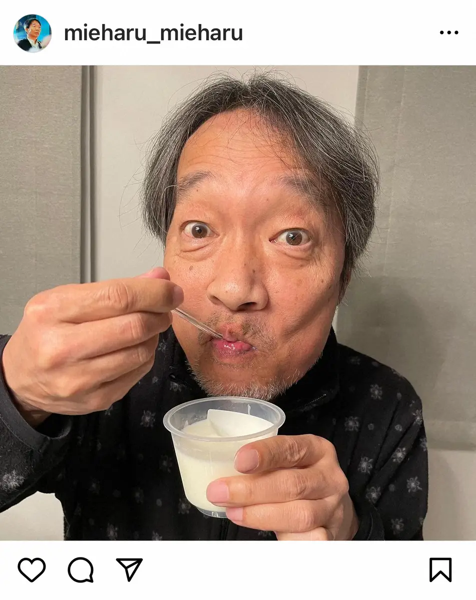 【画像・写真】下咽頭がんで活動休止中の見栄晴　放射線治療での副作用「先週から味覚が無くなり始め、今は辛うじて」