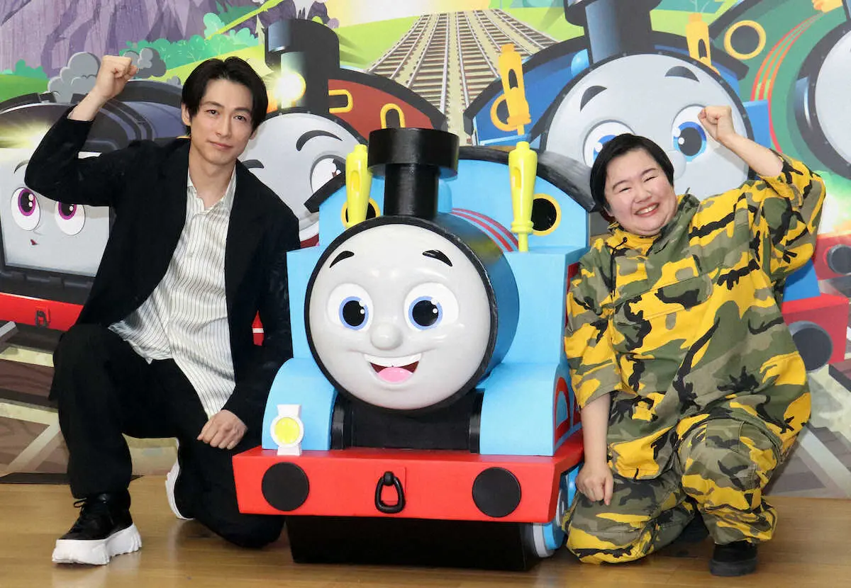 【画像・写真】ディーン・フジオカ「声優として売れたなと思いました」きかんしゃトーマスからのオファーに