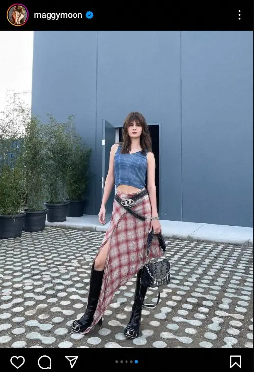 【画像・写真】マギー　“美脚＆美腹筋”ショット披露に「マジ綺麗」「カッコいい」「ええ女がおるもんやなー」