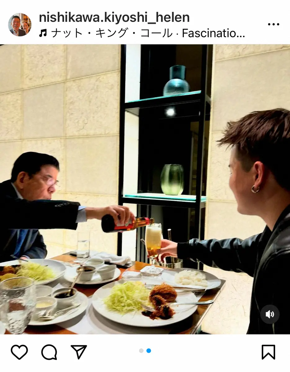 【画像・写真】西川きよし　大学生の孫と「食後にBARで一杯」と報告「仕草や言動が昔の弘志とそっくり」