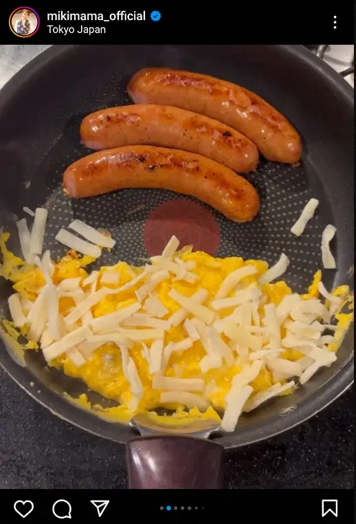 【画像・写真】みきママ　特製“ホットドッグおにぎり”公開に「考えましたねぇ～腹持ち最強」「オシャレですね！」