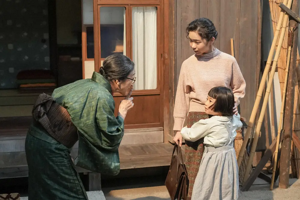 【画像・写真】【明日2月26日のブギウギ】第102話　スズ子はりつ子から家政婦・大野の過去の話を聞くことに…