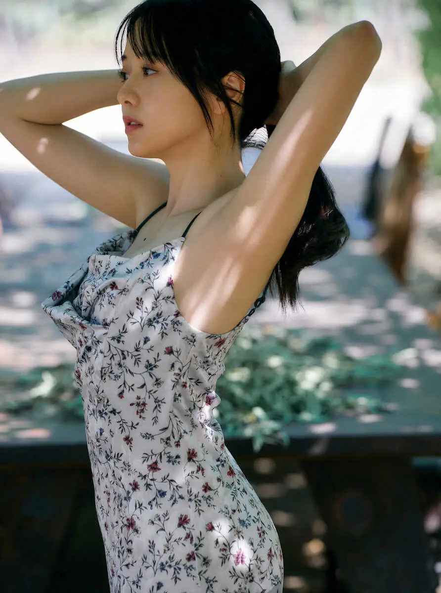 【画像・写真】森香澄　初写真集発売、お気に入りのパーツは「胸元の…」　ランジェリー姿やすっぴんも