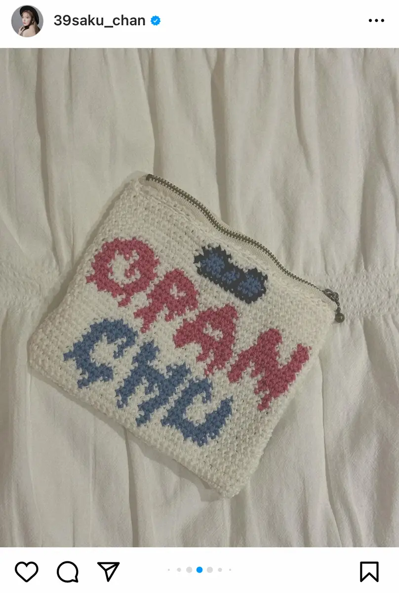 【画像・写真】宮脇咲良　編み物の腕前にファン驚がく　前代未聞…衣装も手作りだった「プロ笑笑」「自分で店開ける」