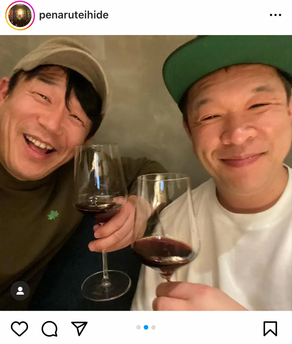 【画像・写真】ペナルティ・ヒデ　解散後初の兼光タカシの舞台に「少し泣いて、いっぱい笑いました」「更なる飛躍を」