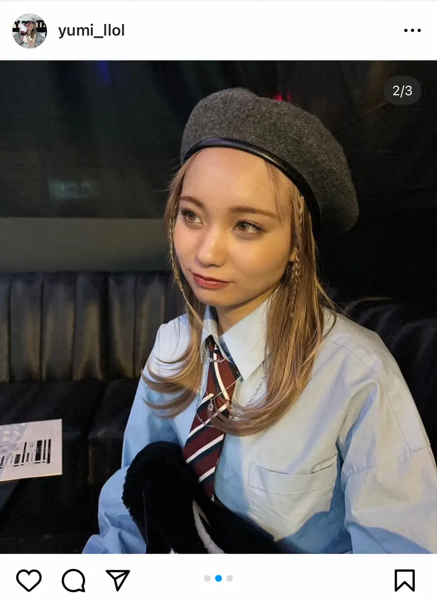 【画像・写真】ゆきぽよ　今月芸能界デビューの妹と“ニアミス”共演　VTR登場に「何してるの？ゆみだ！」