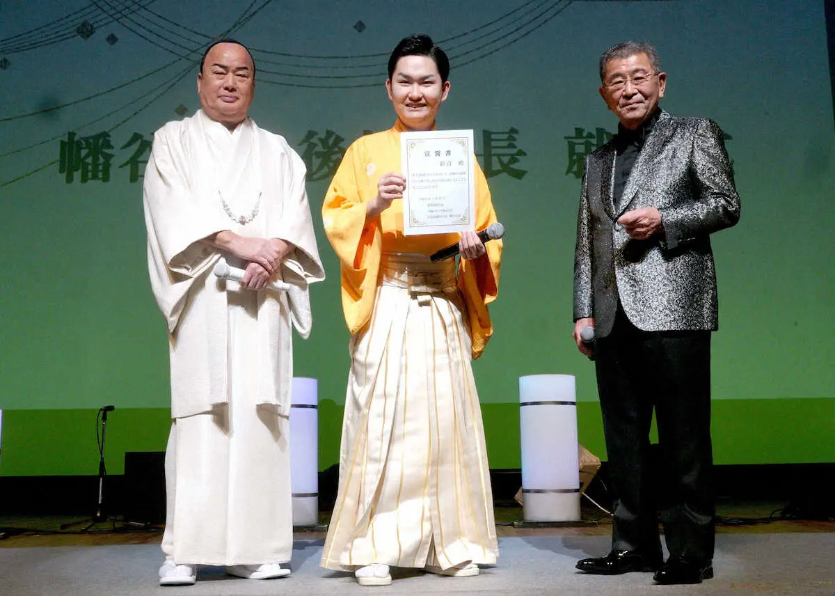 【画像・写真】三刀流演歌歌手・彩青がデビュー5周年記念コンサート　後援会発足も発表