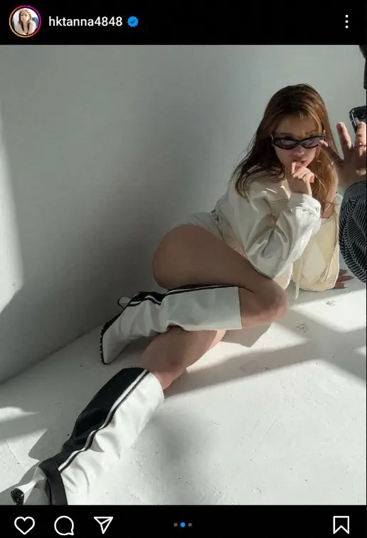 【画像・写真】村重杏奈“ボディライン丸見え！”ピチピチ・ワンピ姿の告白「下っ腹を…ほとんど息ができませんでした」