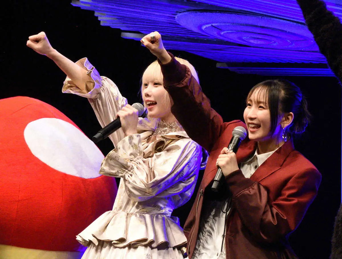 【画像・写真】幾田りら&あの JK役声優で共演 幾田「「自分なりに向き合って」あの「興味があった」