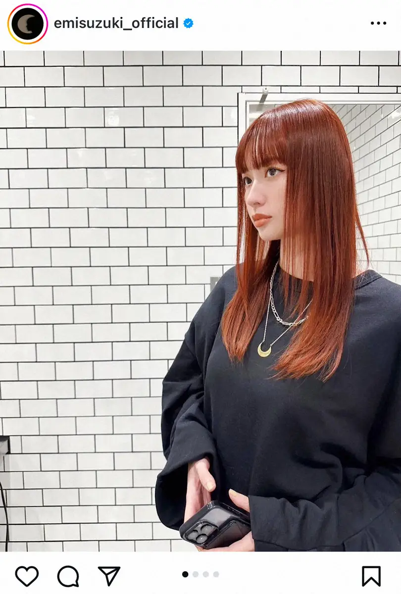 【画像・写真】鈴木えみ公式インスタグラム（＠emisuzuki_official）から