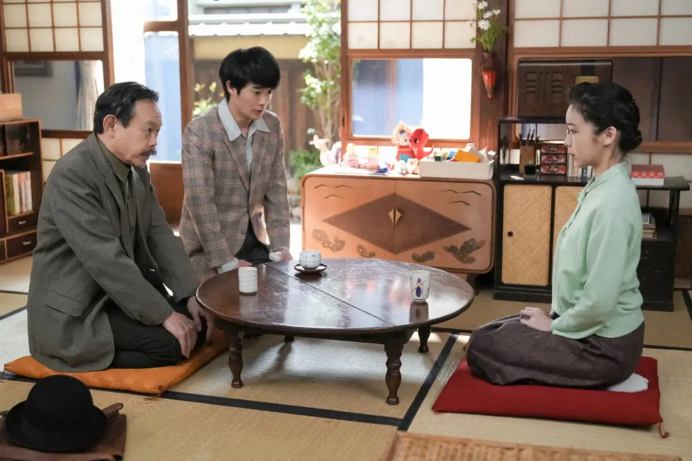 【画像・写真】【明日2月29日のブギウギ】第105話　山下は自身に代わる新たなマネとして甥のタケシを紹介するも