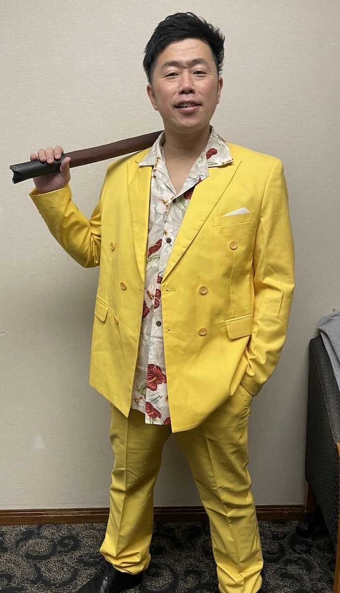 【画像・写真】吉田裕　吉本新喜劇は65周年！花紀京に岡八朗、間寛平、木村進…「その中に僕の名前も入るように」