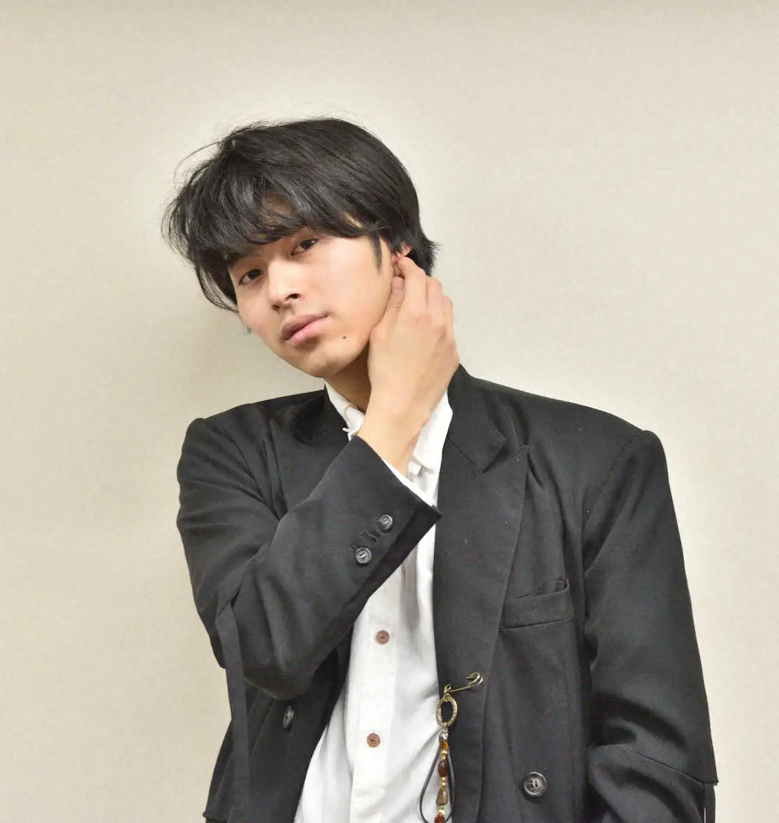 【画像・写真】蒔木瑠人「いろんな表情楽しんで」　5月に初写真集発売　昨年「国民的推しMENコンテスト」グランプリ