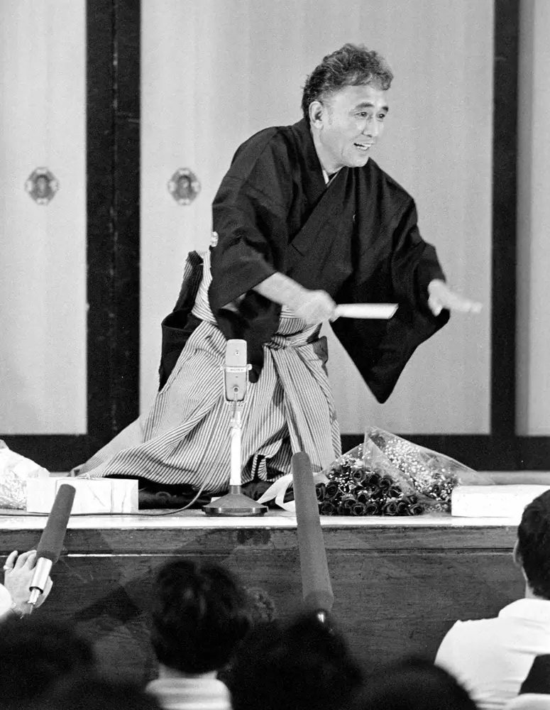 【画像・写真】林家正蔵　15歳で父・初代三平さんに弟子入り「怖かった」「厳しい厳しい」回顧も「凄い人だなと」実感