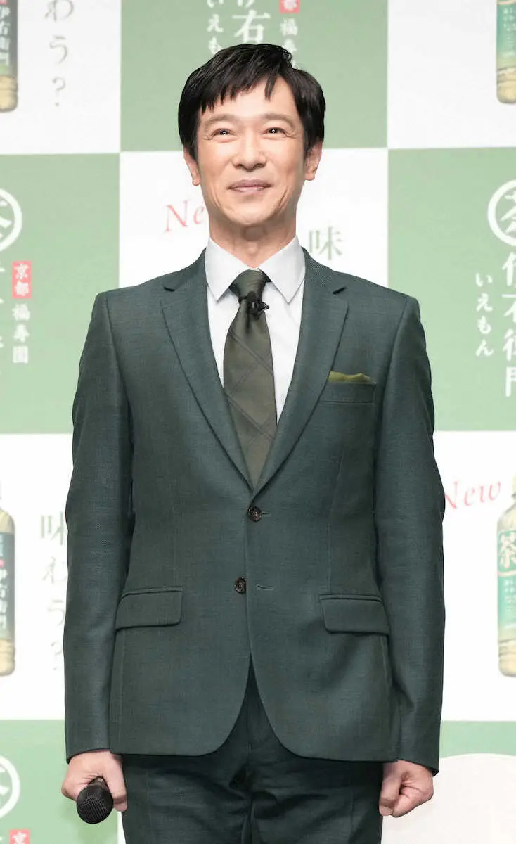 【画像・写真】堺雅人と古川琴音が「伊右衛門」新CMで初共演　堺「この役をやるために出会ったんじゃないか」