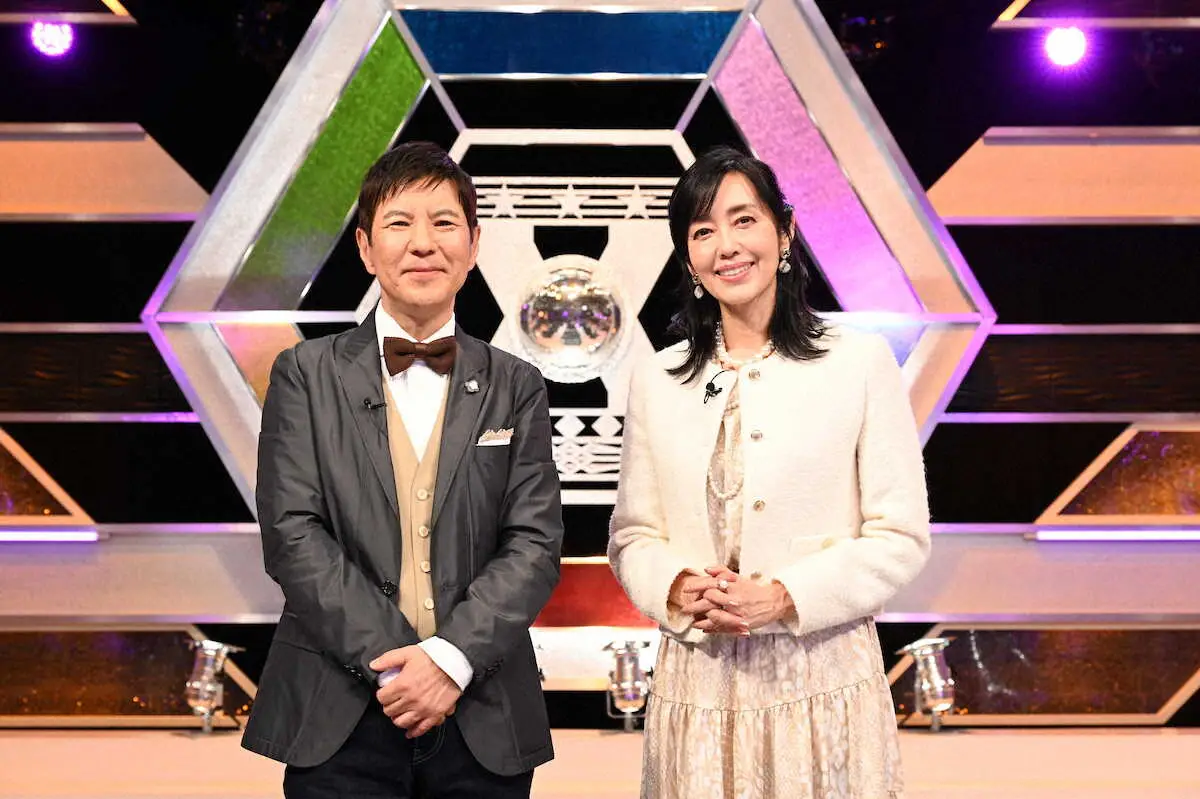 【画像・写真】関根勤「形にとらわれない自由な形に」早見優「ご家族で一緒に」BS―TBS「MUSIC―X」