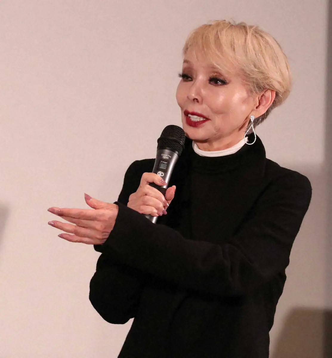 【画像・写真】研ナオコ　祖母の介護した小学時代振り返る「鍛えられた」8年ぶり映画主演で認知症の82歳熱演