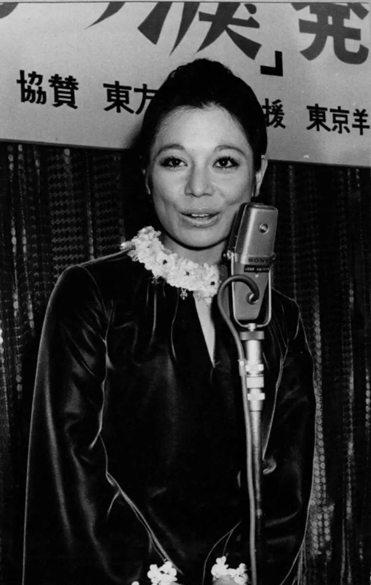 【画像・写真】仲宗根美樹さん死去　79歳肺がん　「川は流れる」大ヒット　紅白5回出場「沖縄の歌姫」