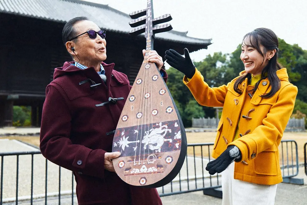 【画像・写真】3月レギュラー放送終了「ブラタモリ」今夜は奈良・正倉院！琵琶の重さにタモリも驚き