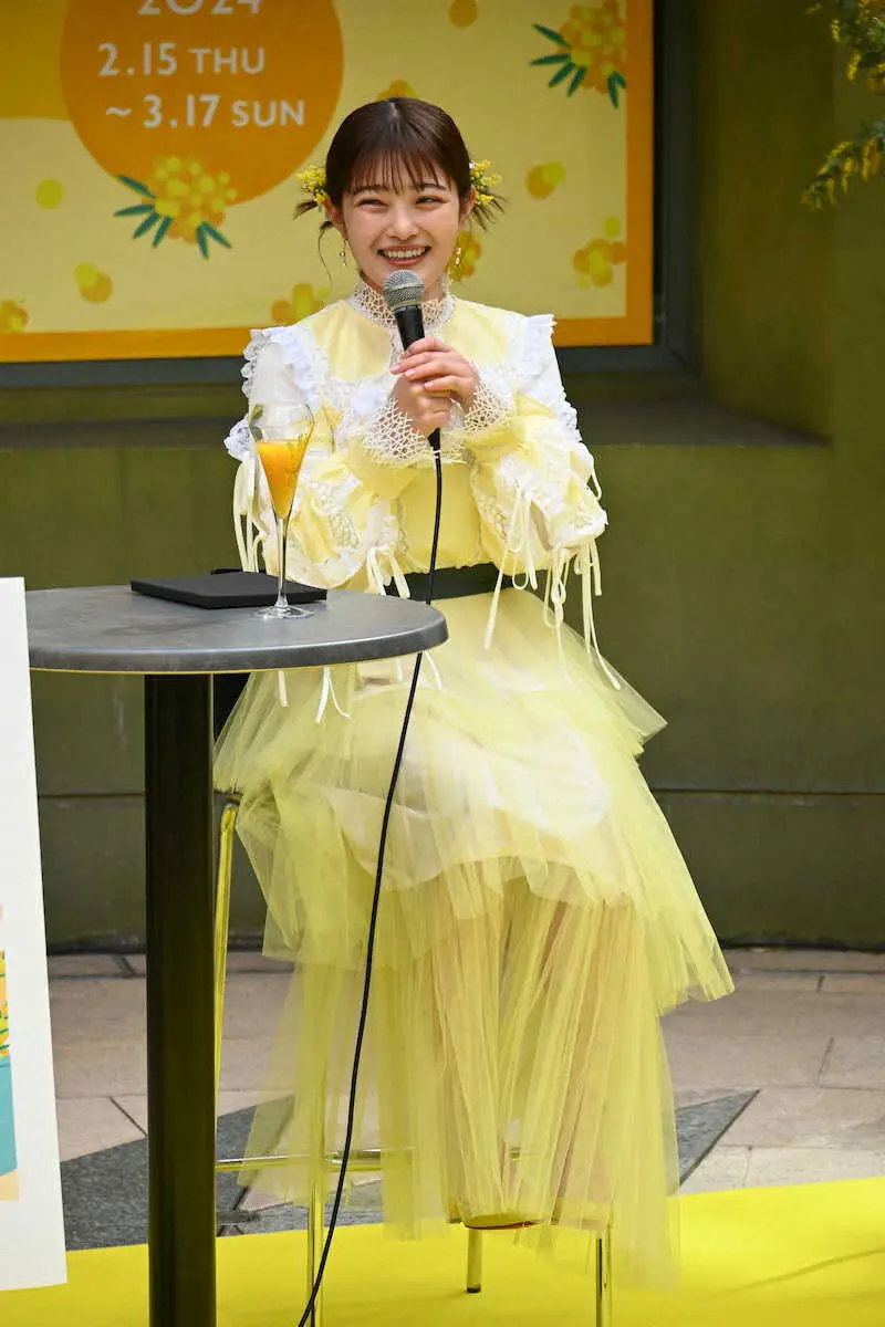 【画像・写真】井上咲楽　大谷翔平の結婚にショックを受ける友人に本音「0.001パーセントでも結婚できると…」