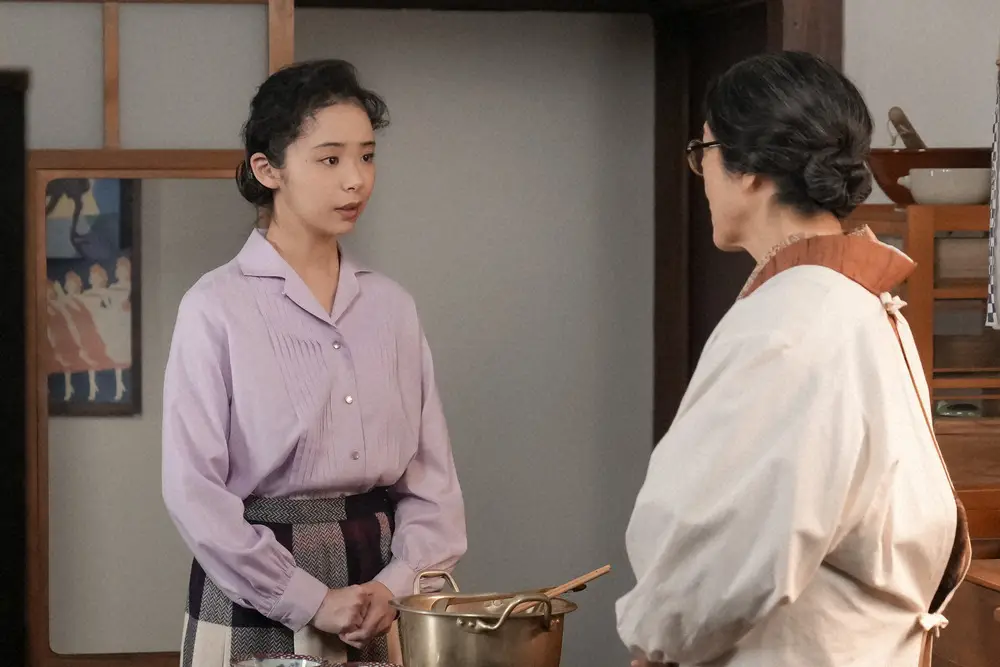 【画像・写真】【明日3月4日のブギウギ】第107話　タケシが愛子にスズ子の米行きのことを話してしまい…