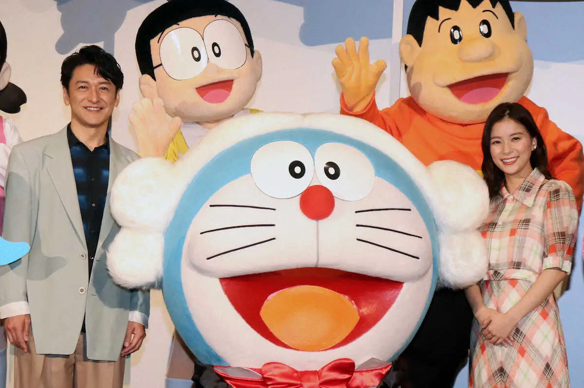 【画像・写真】芳根京子　「ドラえもん」新作映画で音楽消滅の危機を救う歌姫役