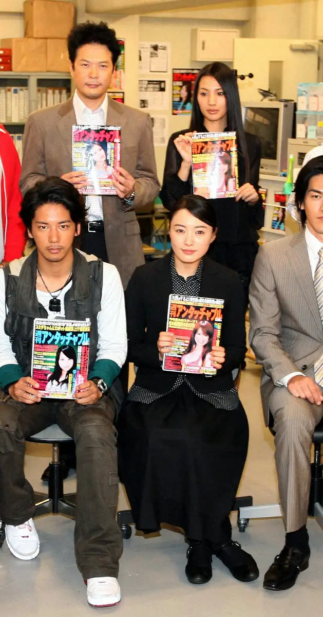 【画像・写真】田中哲司　妻・仲間由紀恵との双子の息子たちの子育て「今でも泣きそうになる」　子煩悩ぶりに共演者困惑