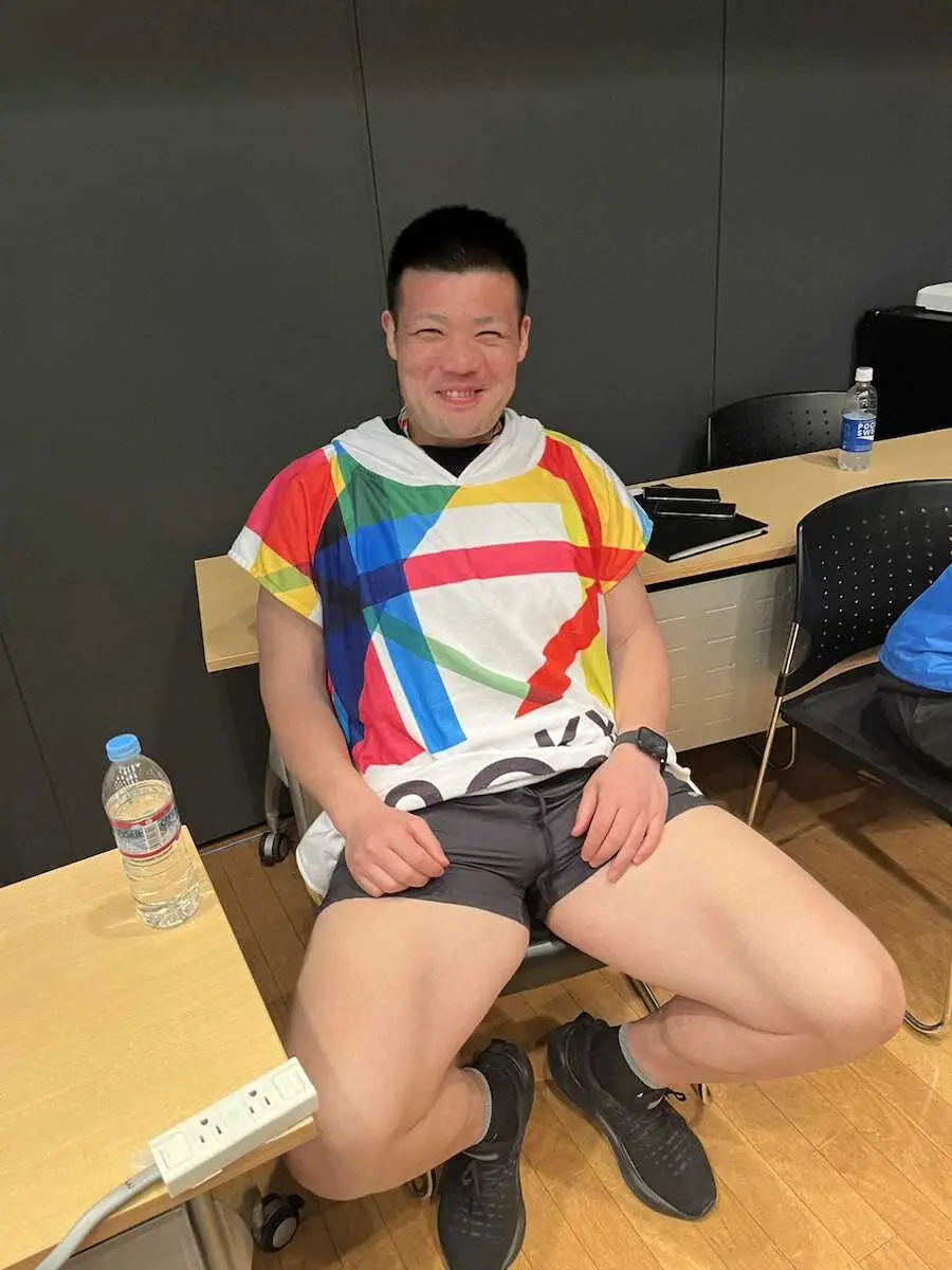 【画像・写真】元幕内・豊山　「荷物がない」2時間立ち尽くす　東京マラソン完走後にまさかの事件に遭遇