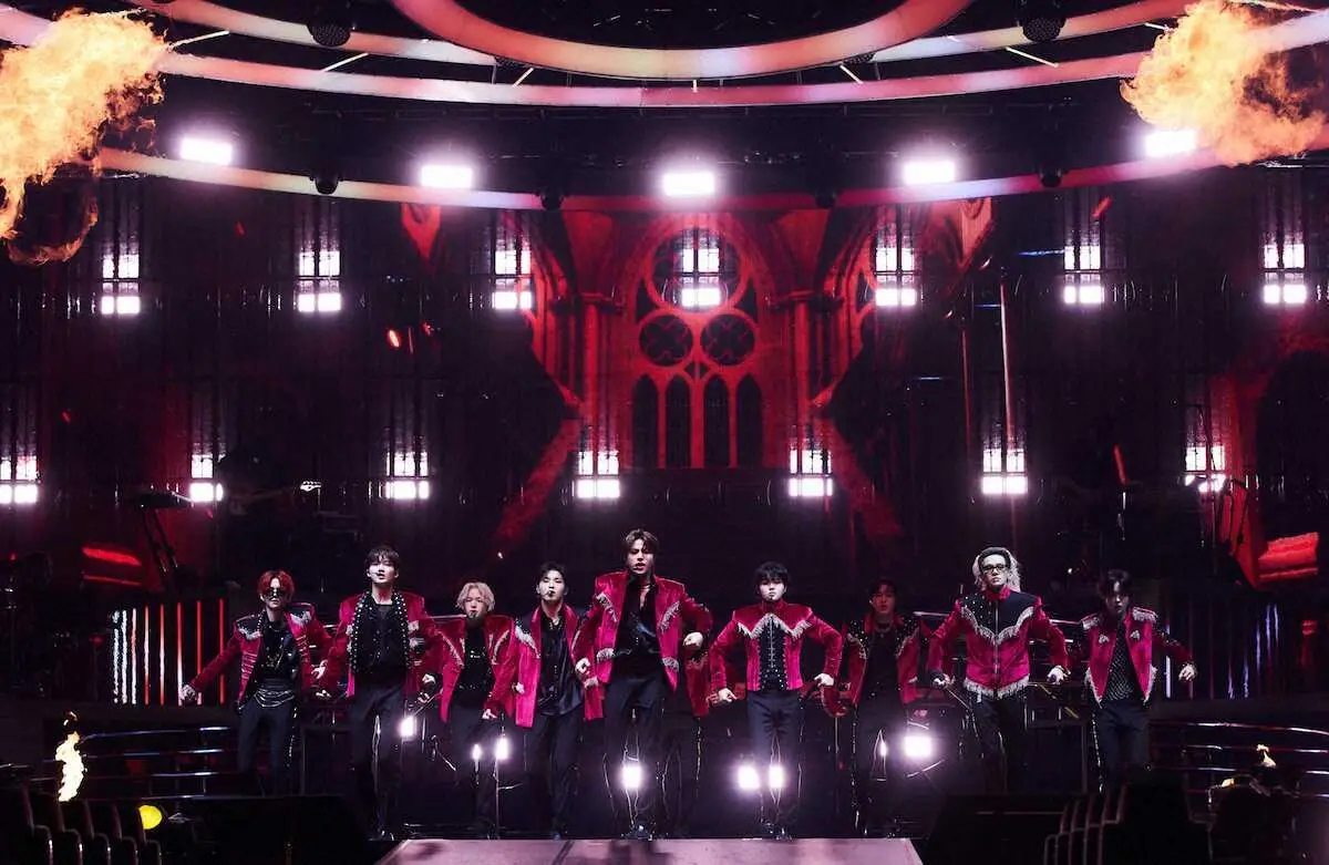 【画像・写真】韓国10人組ボーイズグループ・TREASURE、日本ツアー完走　Kアリーナ横浜2万人に24曲披露