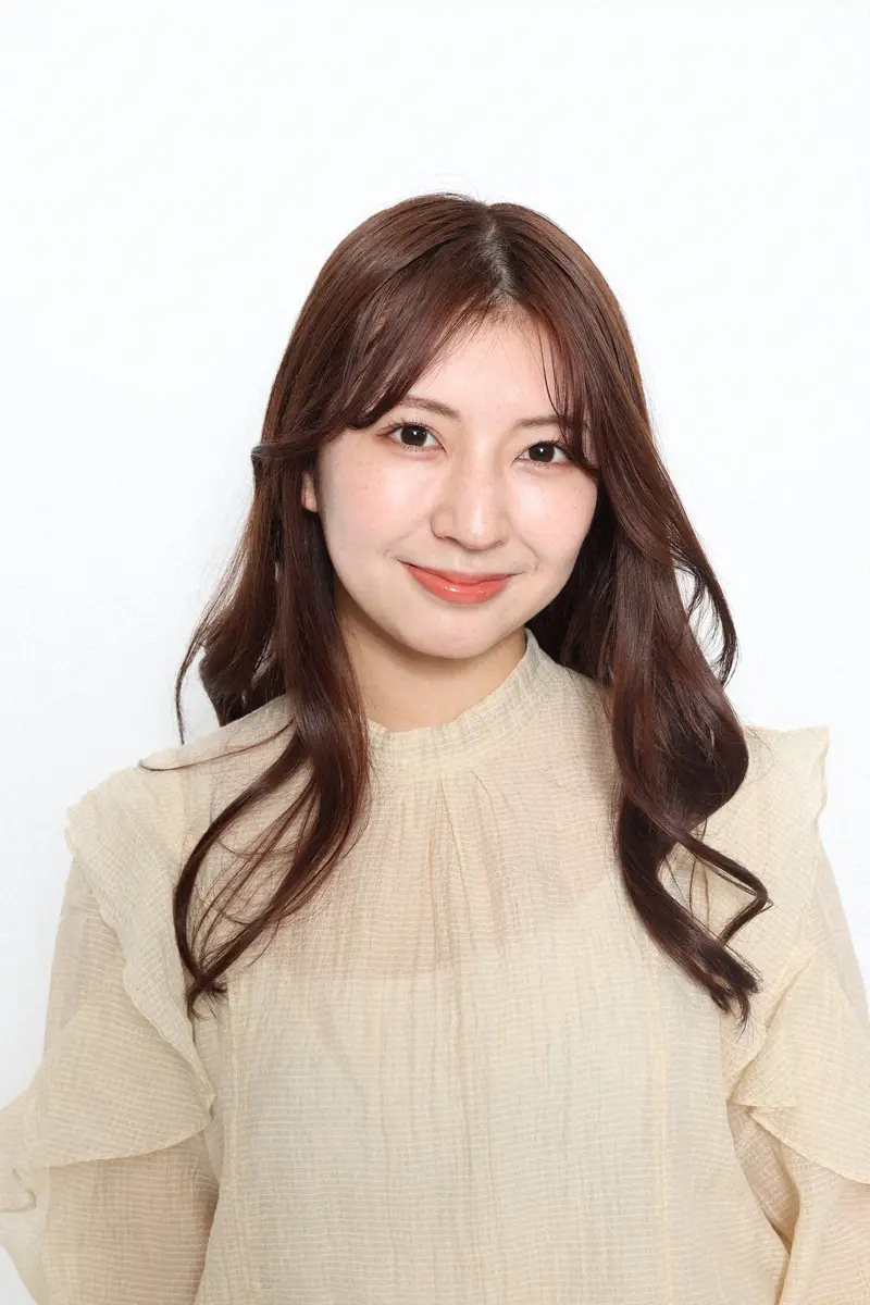 【画像・写真】新人モデル・ののか　アートアクアリウムのCMに抜てき　撮影にも手応え「あっという間に感じました」