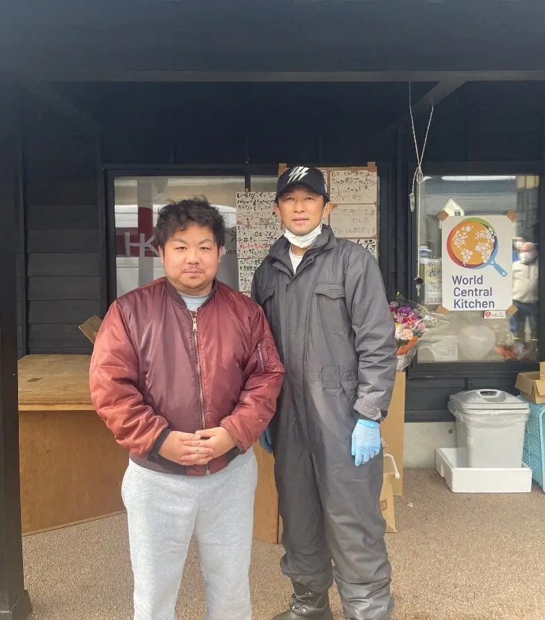 【画像・写真】ガーシー被告　被災地で炊き出し支援していた　箕輪厚介氏がエール「僕は接見できませんが、応援してます」