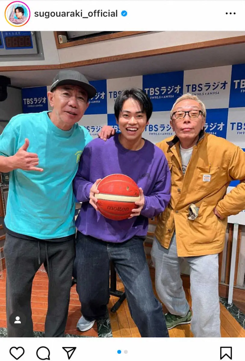 【画像・写真】菅田将暉の弟・菅生新樹がNHK朝ドラ初出演決定「いまだに興奮冷めやらずです」橋本環奈の幼なじみ役