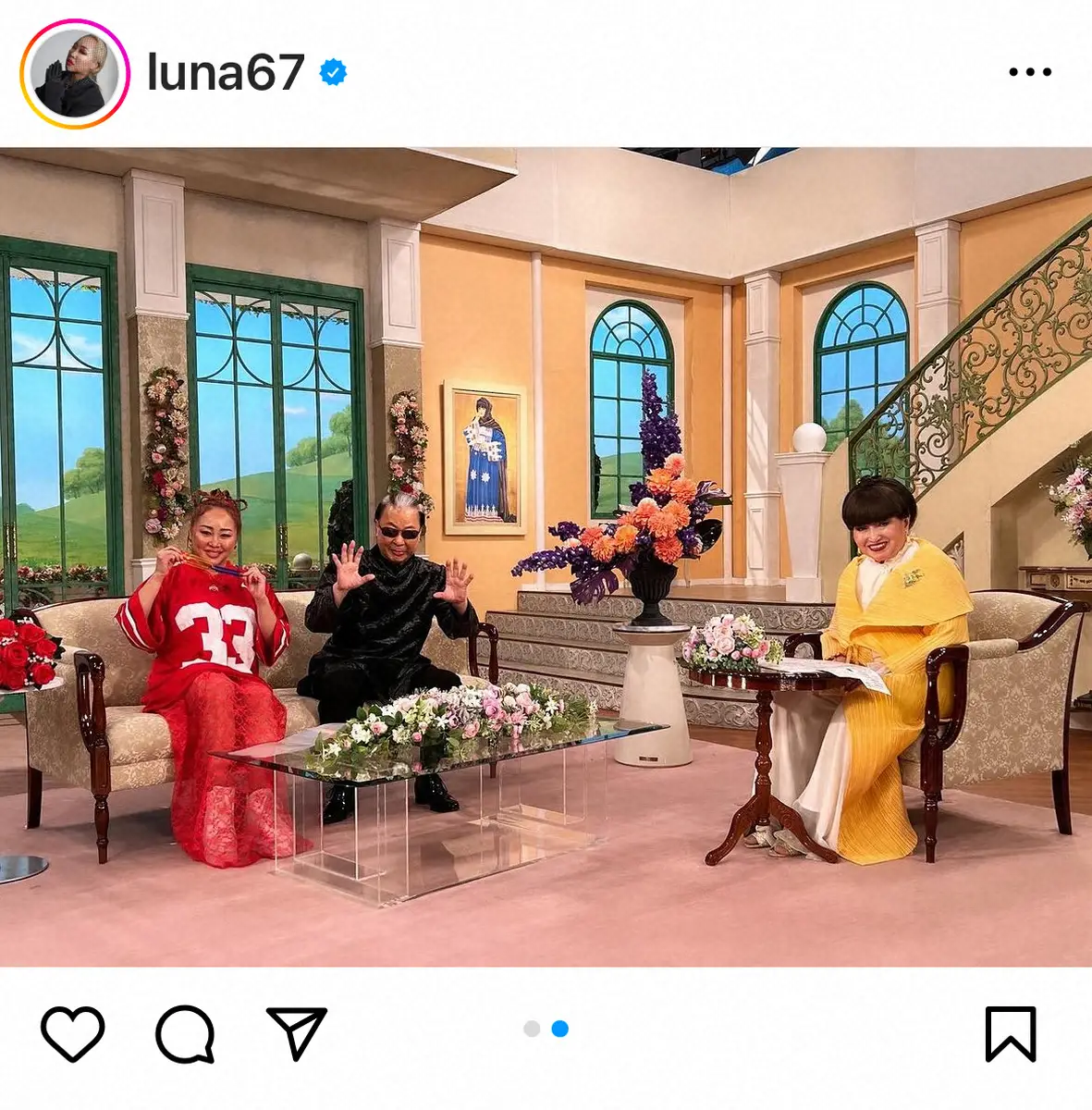 【画像・写真】Mr.マリック　今では三世代仲良しも…娘・LUNAと疎遠になった過去を告白　交流復活のきっかけ明かす