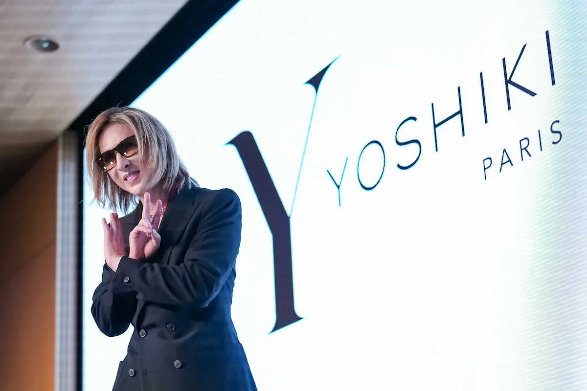 【画像・写真】YOSHIKI　大谷翔平に触発？自身の結婚に「そういうことも今後あるといいですよね（笑）」